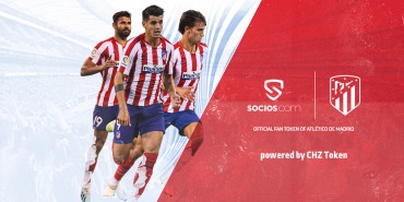 Atletico Madryt uruchamia swój token – Atlético de Madrid Fan Token