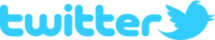 twitter logo follow us