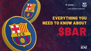 Padł rekord w sprzedaży tokenów FC Barcelona (Fan Token BAR)