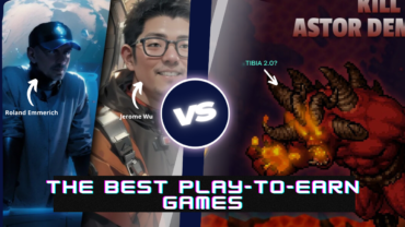 NAJWIĘKSI w Play-To-Earn, czyli GRY, które wstrząsną WEB3