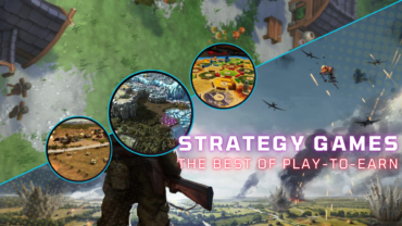 Najlepsze gry STRATEGICZNE Play-To-Earn 2024 roku!