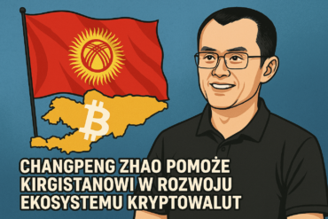 Changpeng Zhao Pomaga Kirgistanowi w Rozwoju Ekosystemu Kryptowalut i Blockchain