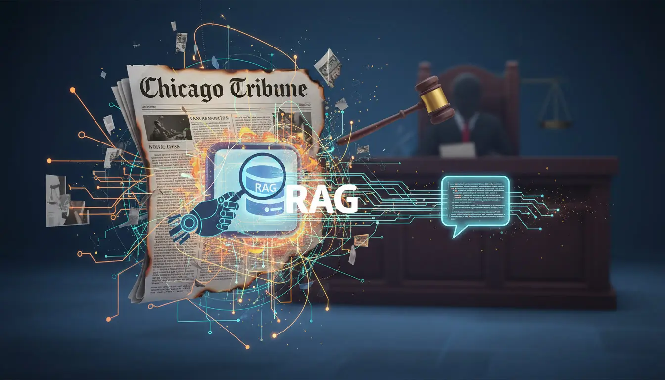 Chicago Tribune pozywa Perplexity za naruszenie praw autorskich związane z RAG