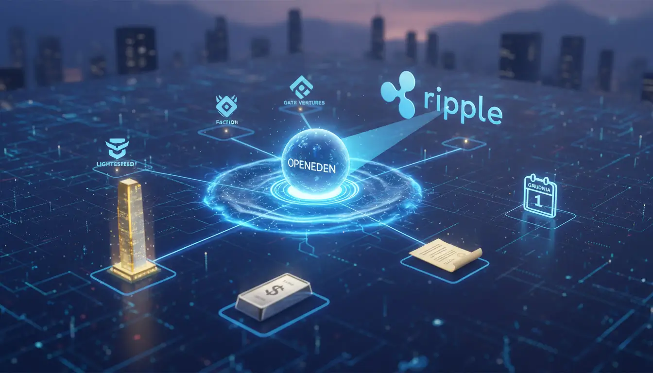 Ripple Inwestuje w Openeden, Przyspieszając Ekspansję Aktywów RWA