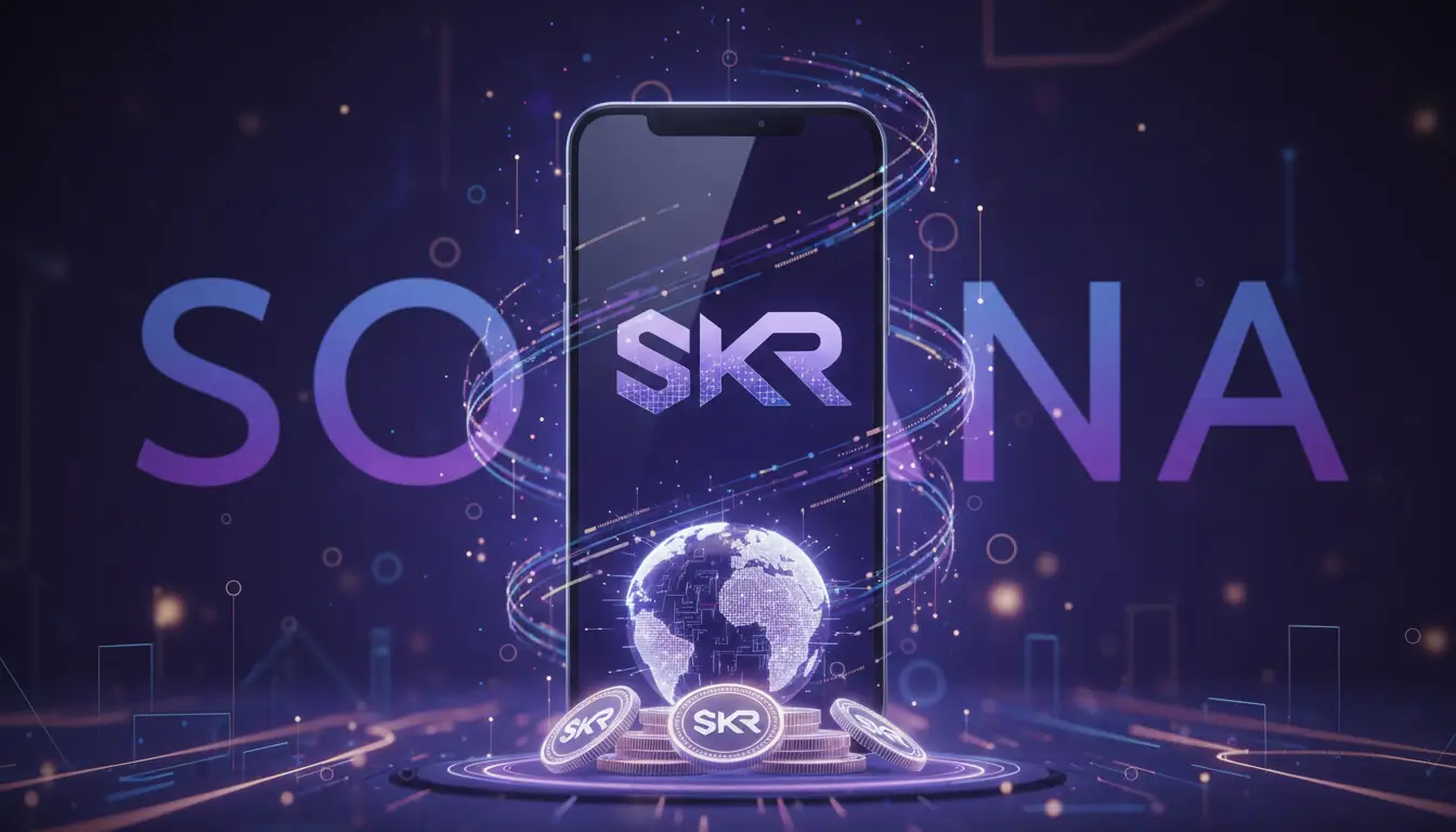Solana Mobile Uruchomi Własny Token SKR w Styczniu