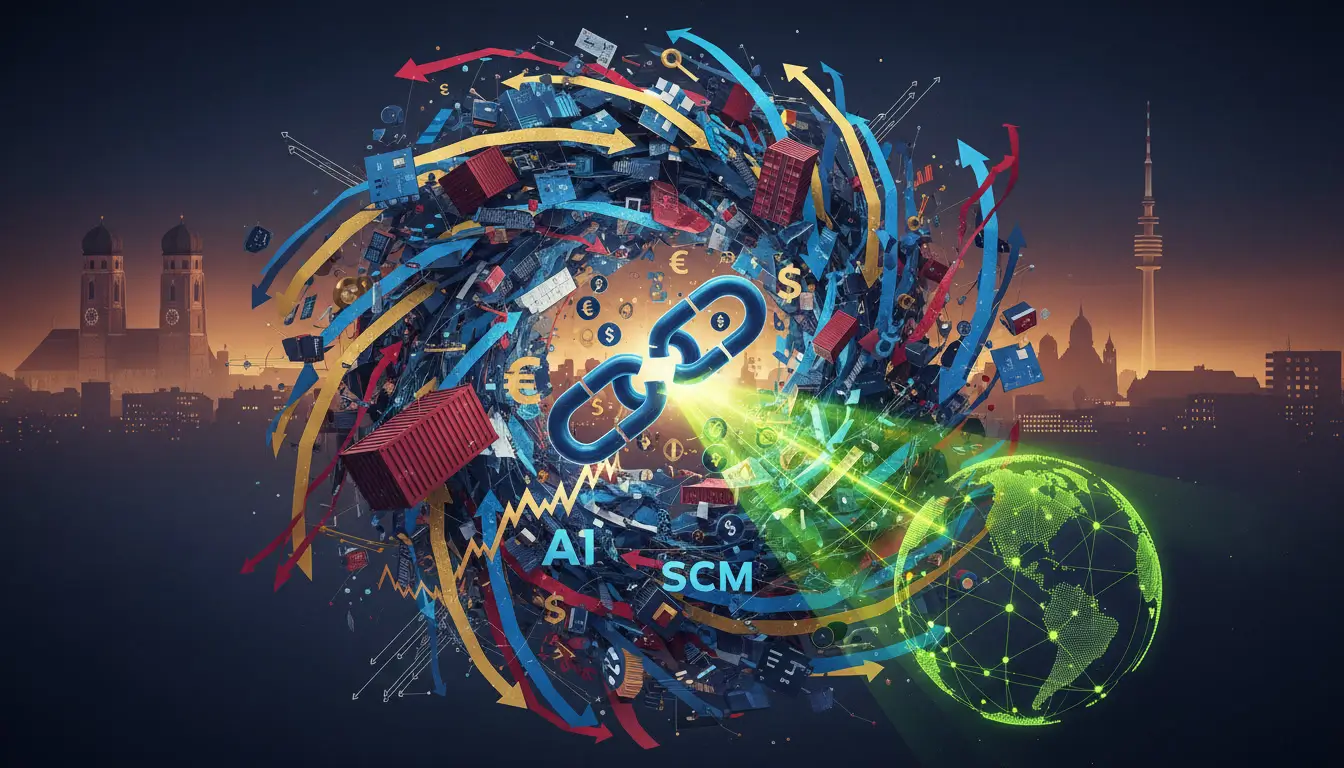 AI pod presją: Zawirowania taryfowe obnażają słabości łańcuchów dostaw i sztucznej inteligencji