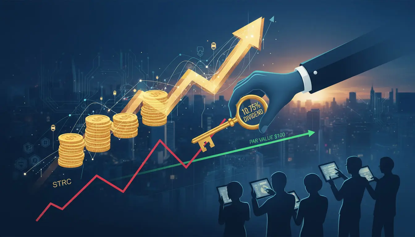 STRC ZWIĘKSZA DYWIDENDĘ DO 10,75% W ODPOWIEDZI NA SPADEK PONIŻEJ WARTOŚCI NOMINALNEJ